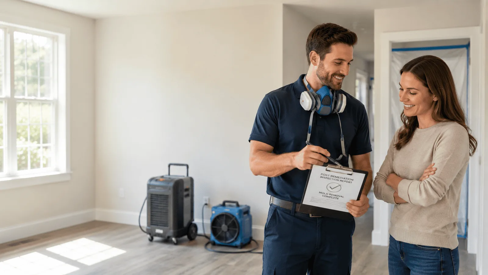 Why choose Mold Inspection in Lillington, NC
